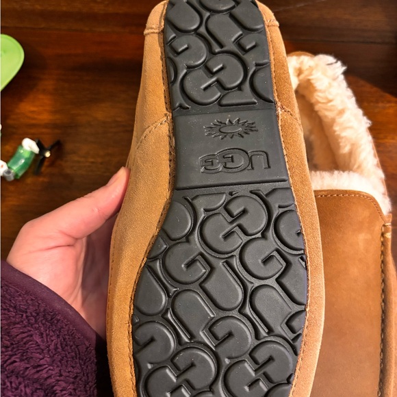 UGG Men\'s Brown Suede Loafers main image 6